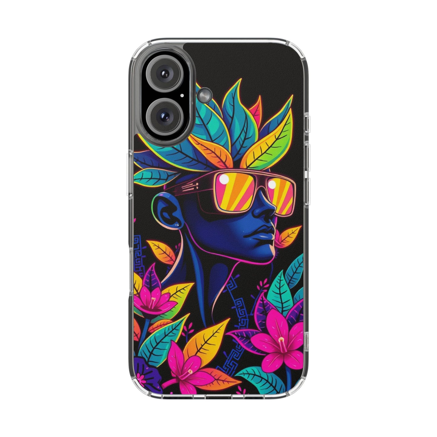 Neon Punk • Apple iPhone 16 • Clear Case