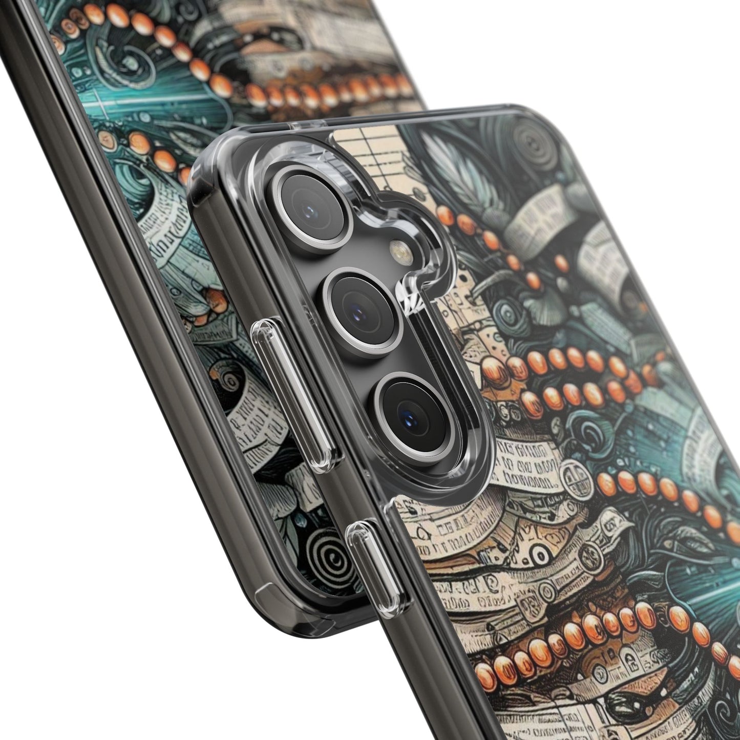 Aeros Divide • Samsung Galaxy S24 • Clear Case