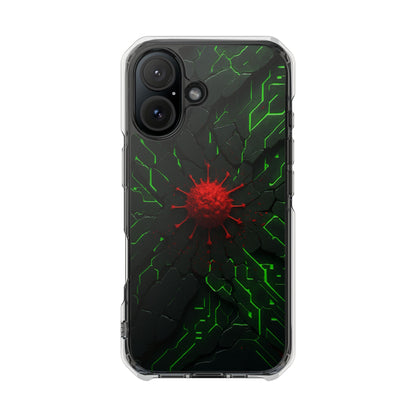 Atomic Fusion • Apple iPhone 16 • MagSafe® Clear Case