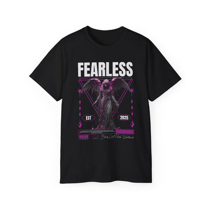 Fearless • T-Shirt • Black Hat Pixels • Unisex