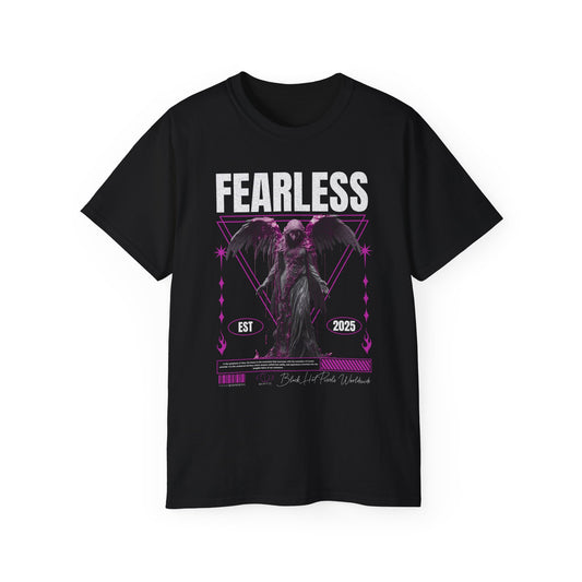 Fearless • T-Shirt • Black Hat Pixels • Unisex