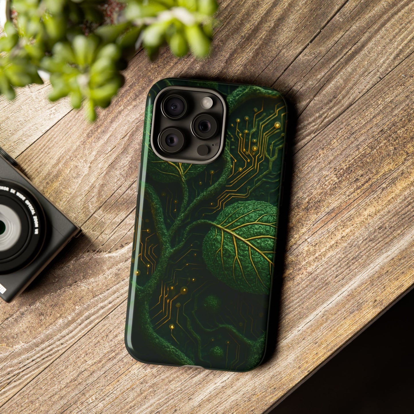 Tech Flora • Apple iPhone 15 • MagSafe® Tough Case