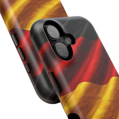 Germany • Street Sovereign – Iron Unity • Apple iPhone 17 Pro • MagSafe® Tough Case