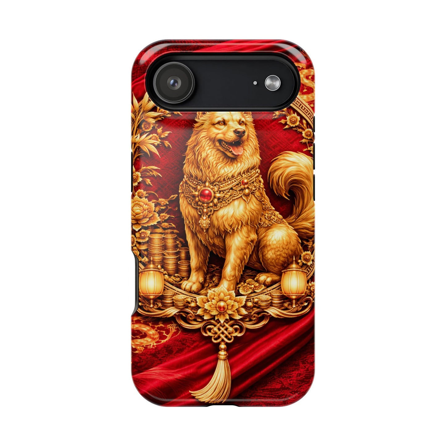Dog • Lunar Armor • Imperial Banner • Apple iPhone 17 Pro • MagSafe Tough Case