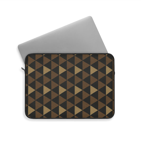 Triad Pulse • Single Zipper Laptop Sleeve