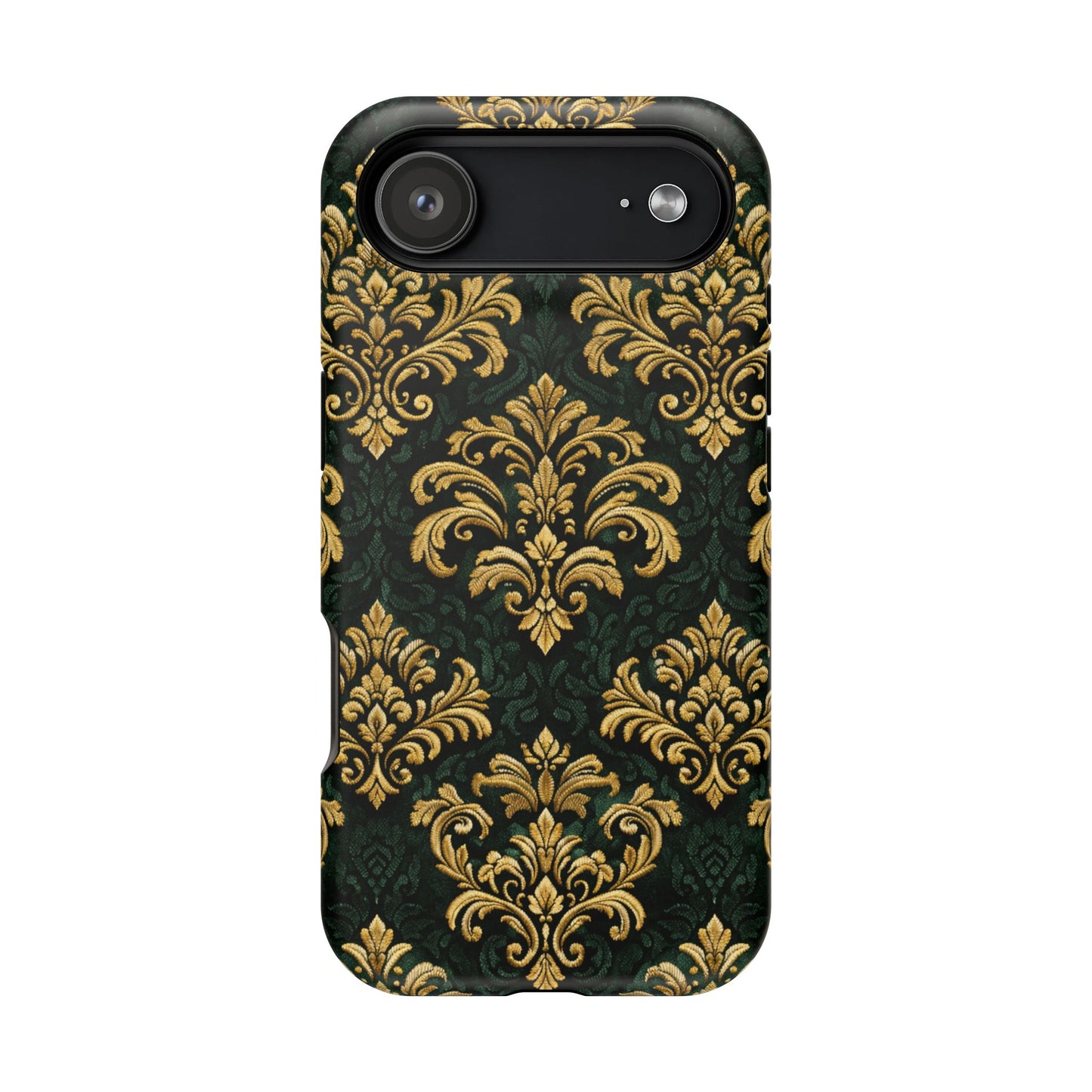 Valmont Atelier • Velvet Dynasty™ Royal Weave • iPhone 17 Pro • Tough Case • MagSafe®