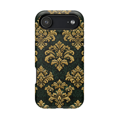 Valmont Atelier • Velvet Dynasty™ Royal Weave • iPhone 17 Pro • Tough Case • MagSafe®