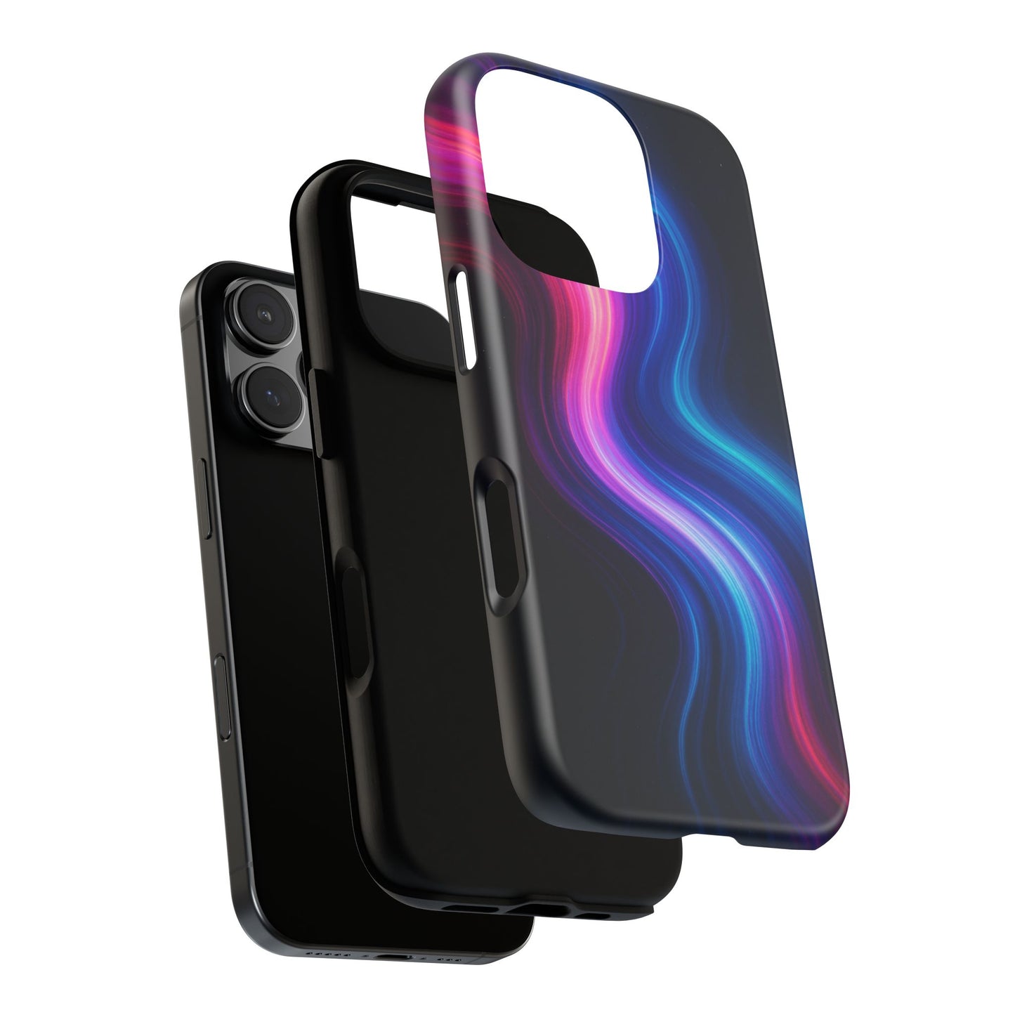 Quantum Surge • Apple iPhone 16 • MagSafe® Magnetic Tough Case