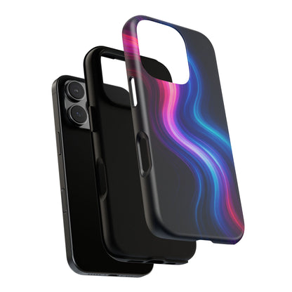 Quantum Surge • Apple iPhone 16 • MagSafe® Magnetic Tough Case