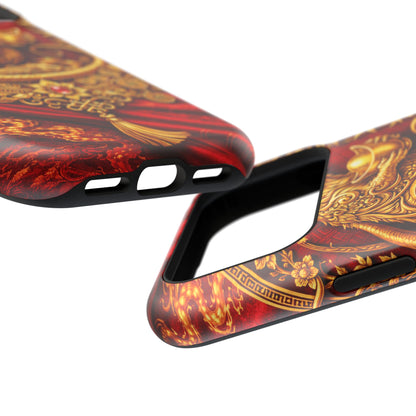 Rat • Lunar Armor • Imperial Banner • Apple iPhone 17 Pro • MagSafe Tough Case