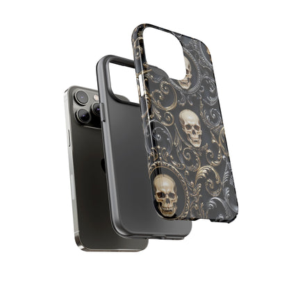 Opulent Skull • Apple iPhone 14 • MagSafe® Tough Case