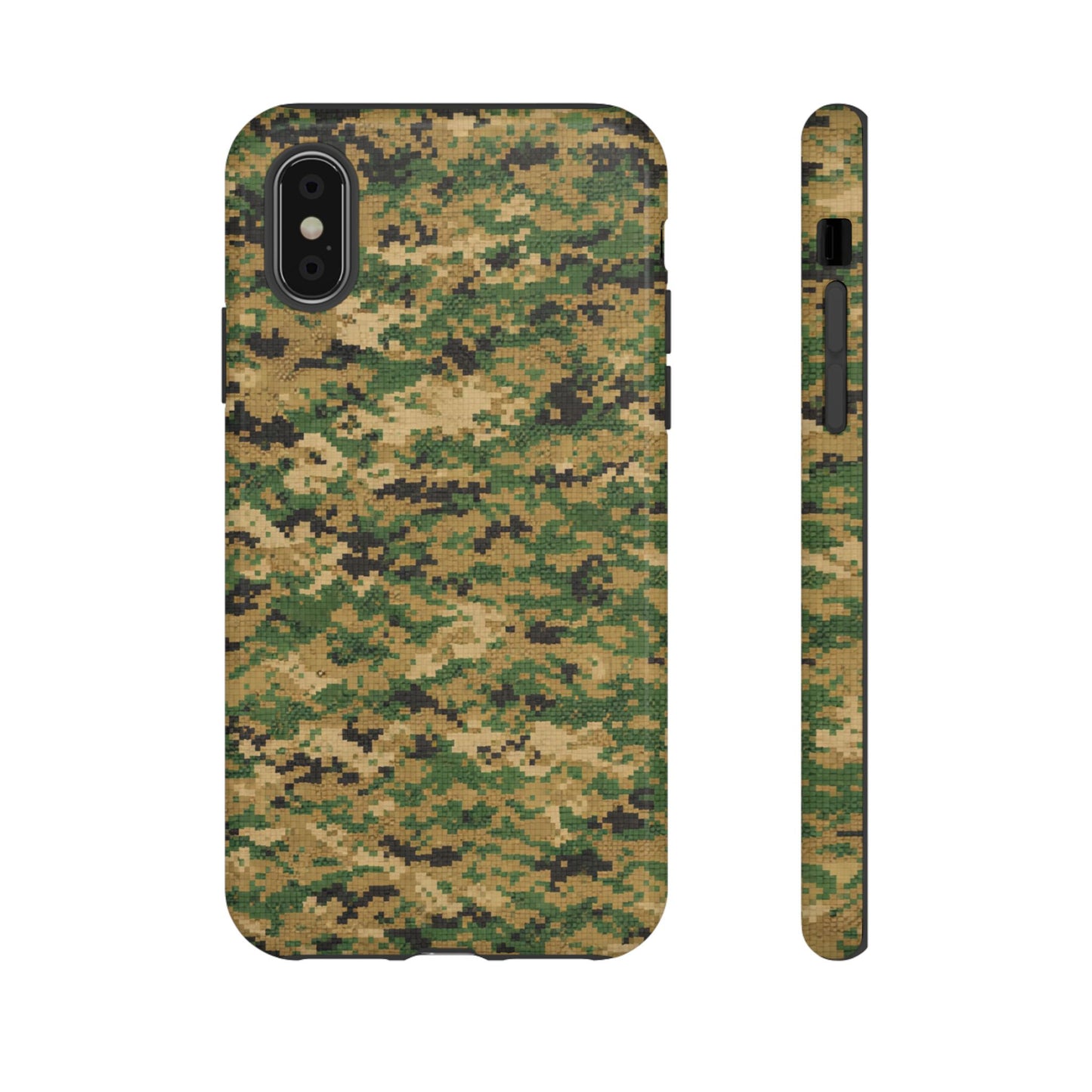 Recon Camo • Apple iPhone X • MagSafe® Tough Case