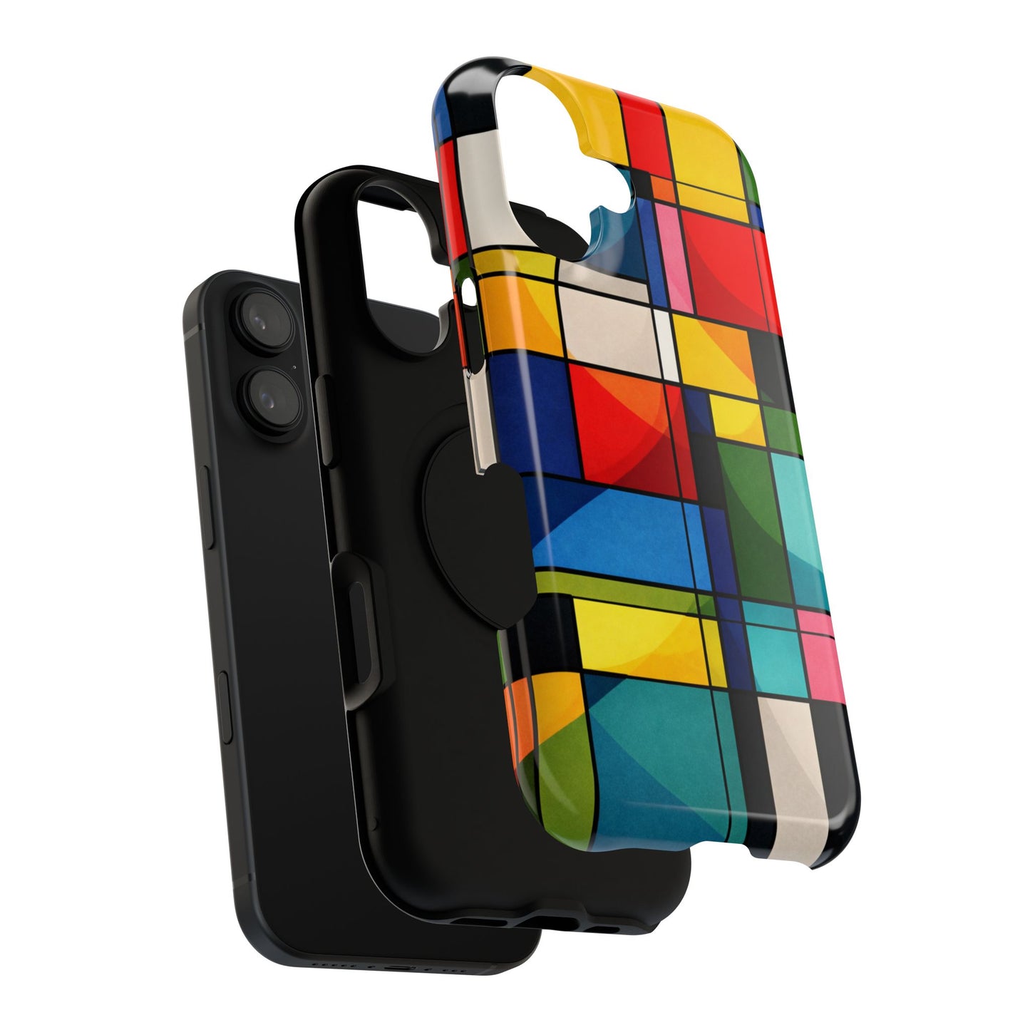 Chromatic Construct • EPOCH I • Dominion of Color™ • Apple iPhone 17 • Tough Case • MagSafe®