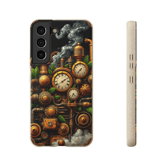 Steampunk Signal • Samsung Galaxy S22 Eco-Friendly Phone Case