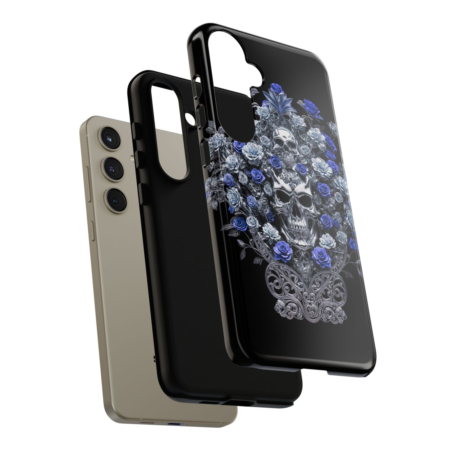 Iron Petals • Samsung Galaxy S24 • Tough Case • Wireless Friendly