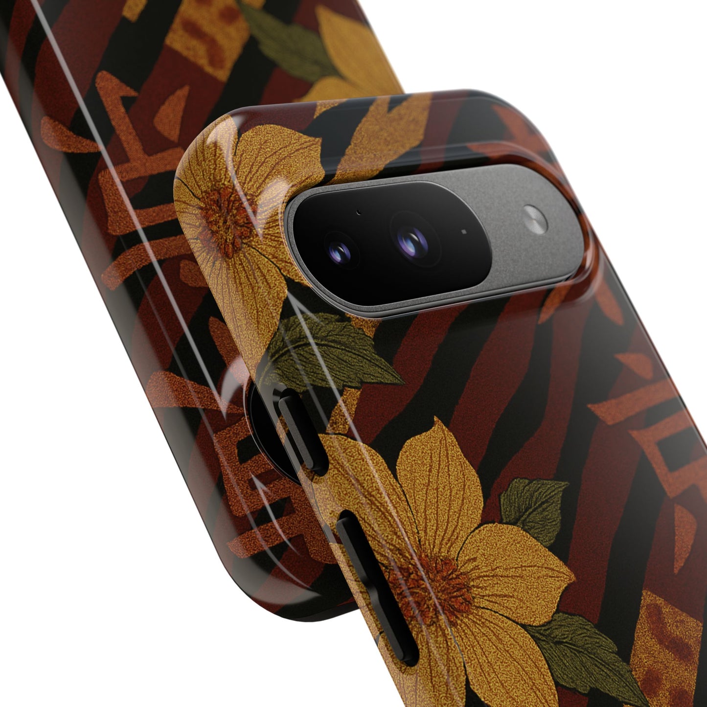 Tiger Petal • Google Pixel 9 • Tough Case • Wireless Friendly