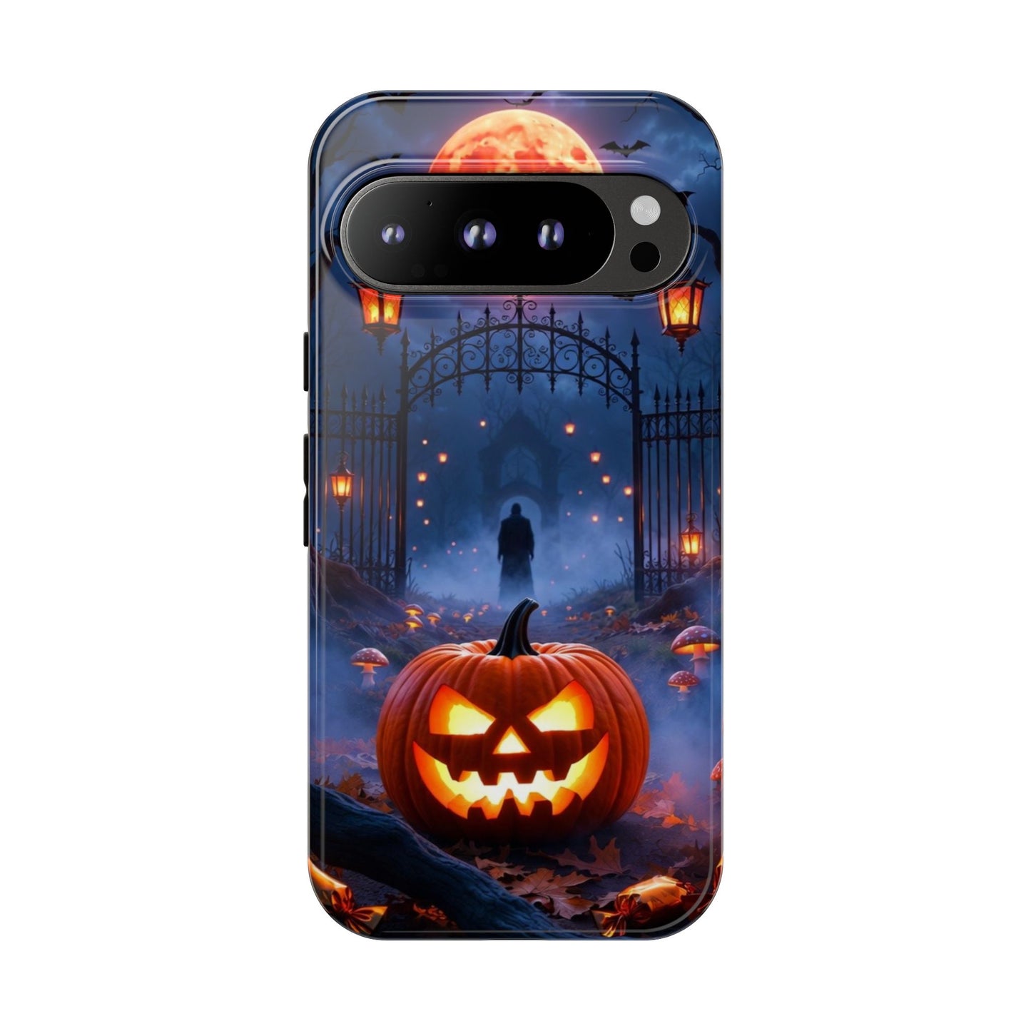 Moonlight Mischief • Google Pixel 9 • MagSafe® Tough Case phone case by Black Hat Pixels