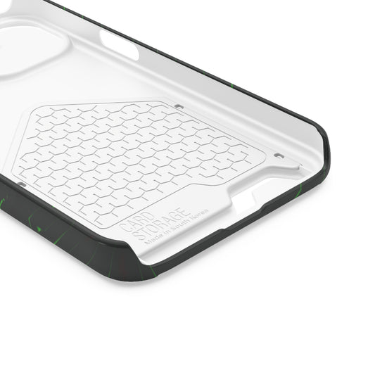 Atomic Fusion • Apple iPhone 13 • MagSafe® Tough Case with Card Holder