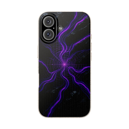 Pulse Grid • Apple iPhone 16 Eco-Friendly Phone Case