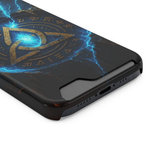 Mystic Triad • Apple iPhone 13 • MagSafe® Tough Case with Card Holder