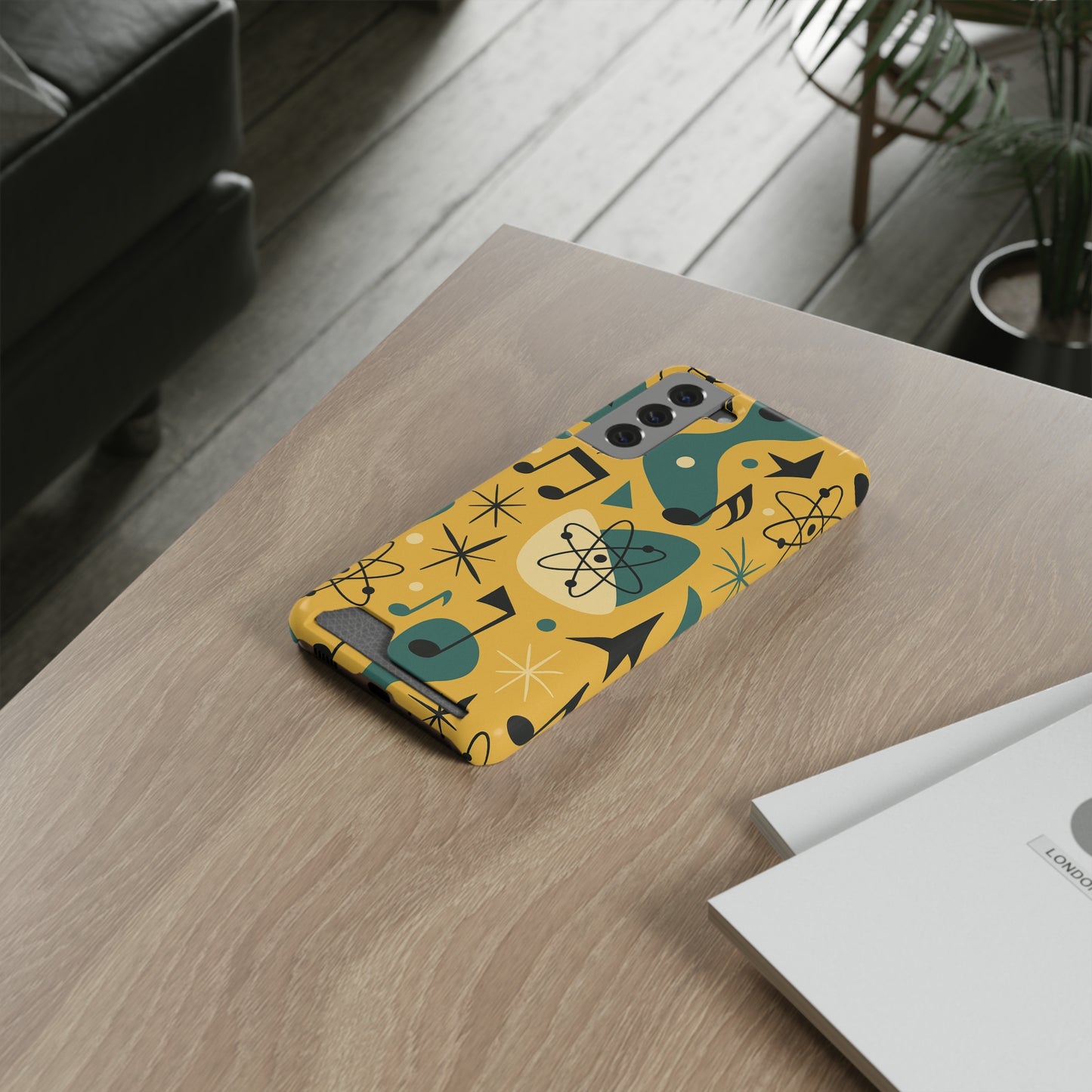 Atomic Picnic • Samsung Galaxy S21 • MagSafe® Tough Case with Card Holder