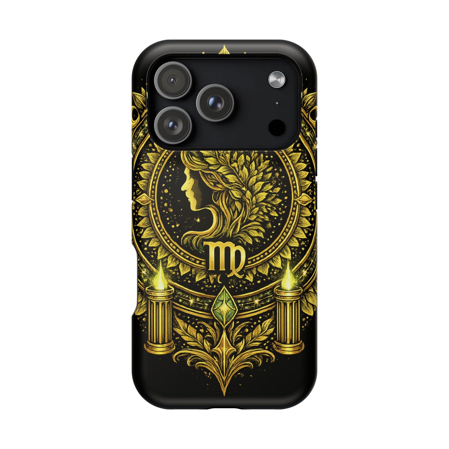 Virgo • Elemental Armor • Precision Order • Apple iPhone 17 Pro • MagSafe Tough Case