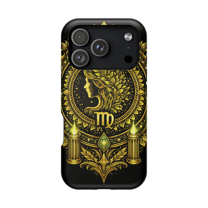 Virgo • Elemental Armor • Precision Order • Apple iPhone 17 Pro • MagSafe Tough Case