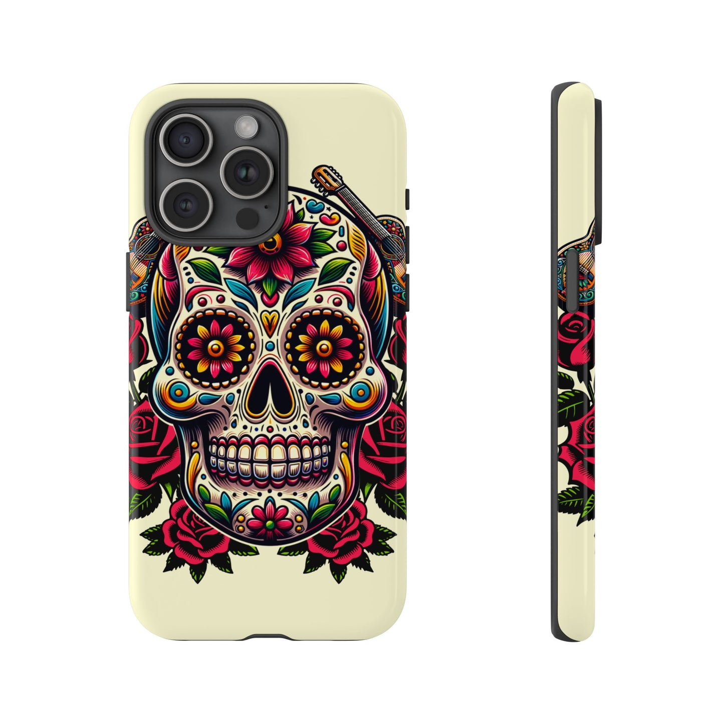 Crimson Chord • Apple iPhone 15 • MagSafe® Tough Case