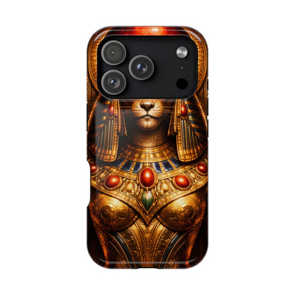 Sekhmet • War • Temple of the Gods™ • Relic II • Apple iPhone 17 Pro • MagSafe® Tough Case