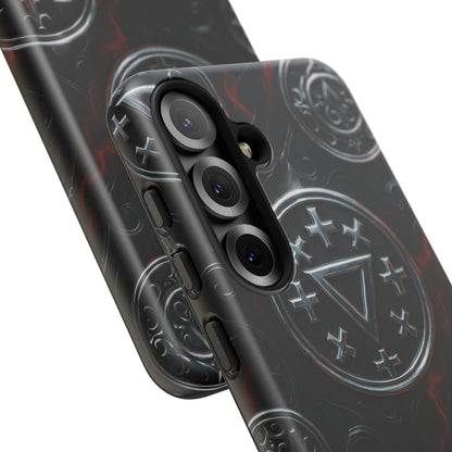 Aether Signal • Samsung Galaxy S25 • MagSafe® Magnetic Tough Case