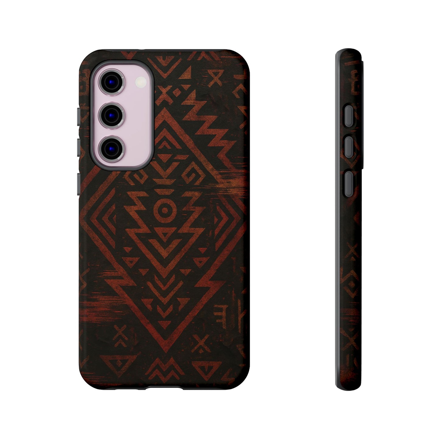 Tribal Glitch • Samsung Galaxy S23 • Tough Case • Wireless Friendly