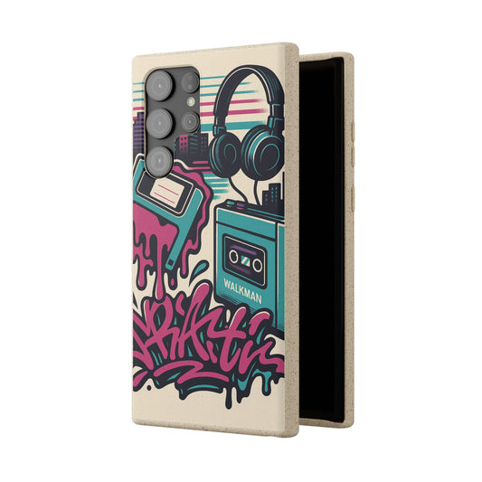 Retro Beats • Samsung Galaxy S22 Eco-Friendly Phone Case