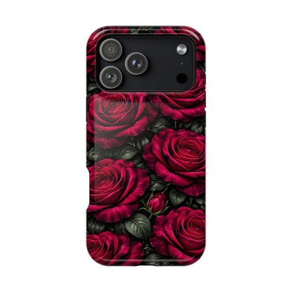 Midnight Bloom • Floral Fusion • Apple iPhone 17 Pro • MagSafe® Tough Case