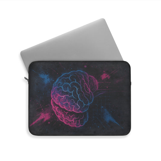 Frontal Cortex • Single Zipper Laptop Sleeve