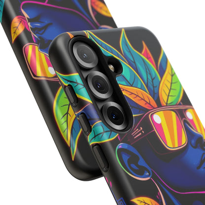 Neon Punk • Samsung Galaxy S25 • MagSafe® Magnetic Tough Case