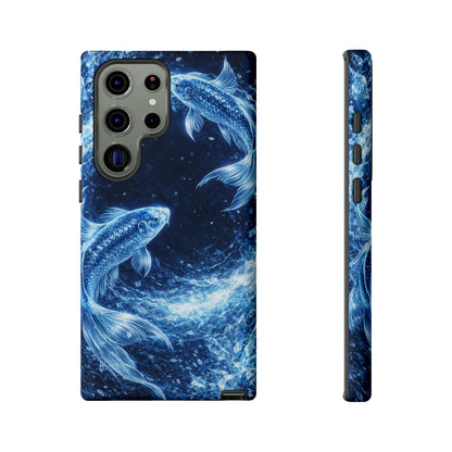 Ice Koi • Samsung Galaxy S23 • Tough Case • Wireless Friendly