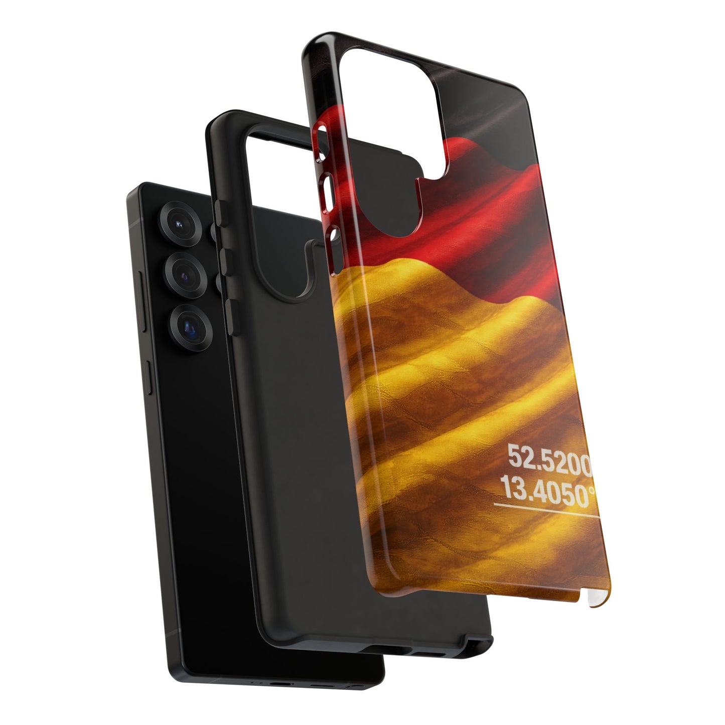 Germany • Street Sovereign – Iron Unity • Samsung Galaxy S25 • Wireless Friendly • Tough Case