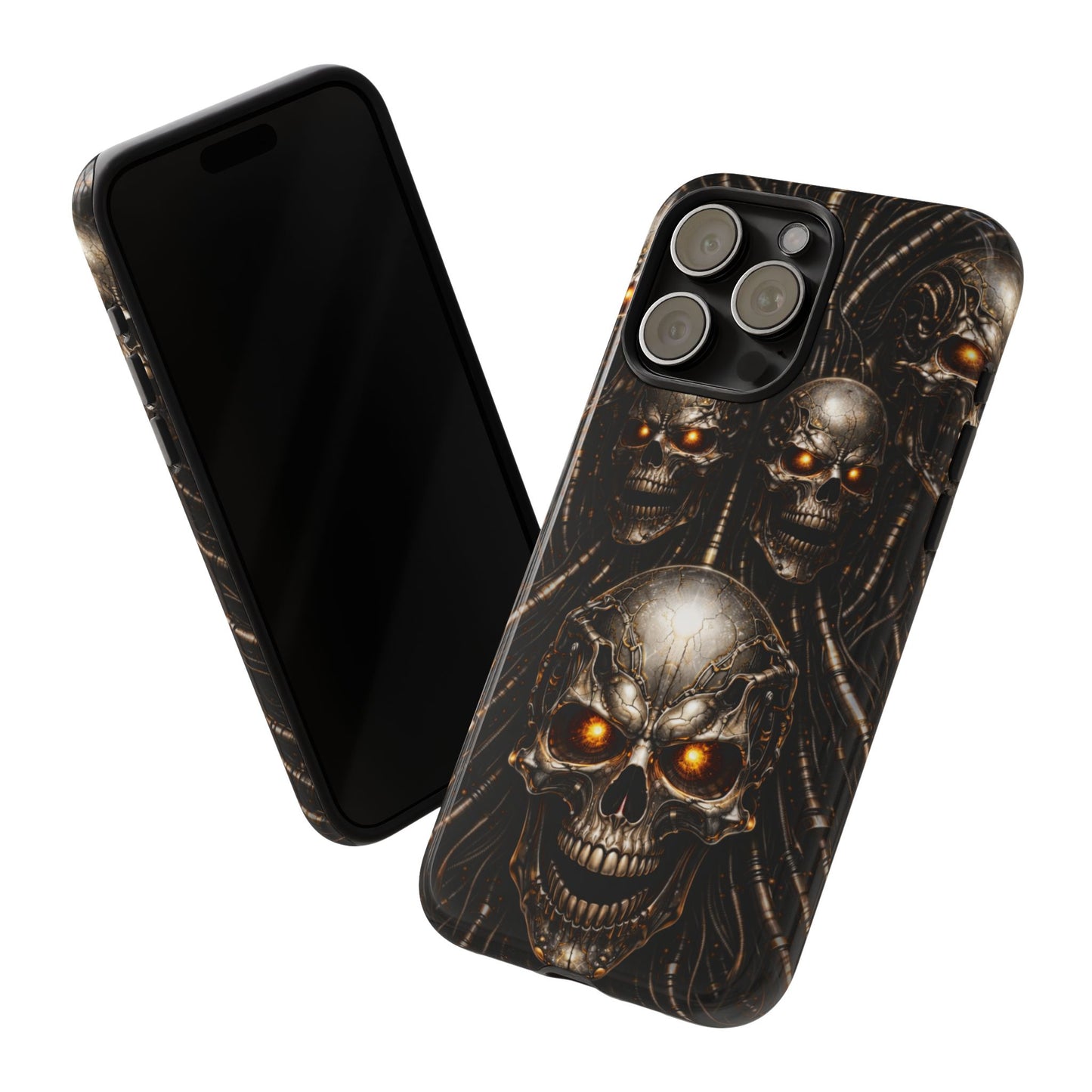 Bone Dominion • Apple iPhone 15 • MagSafe® Tough Case