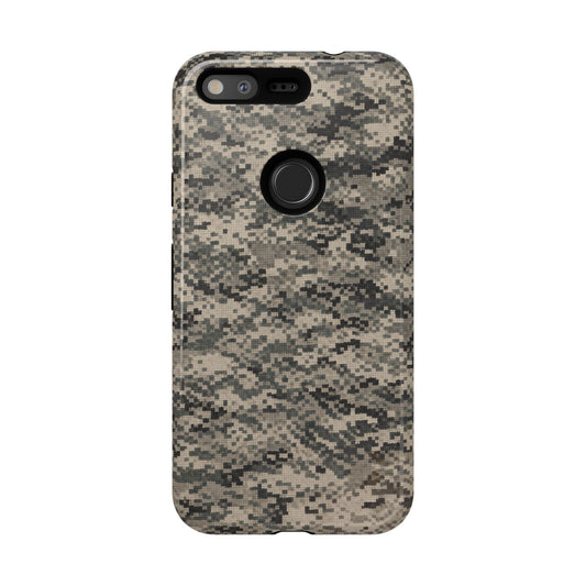 Shadow Ops Camo • Google Pixel (Original) • Tough Case • Wireless Friendly