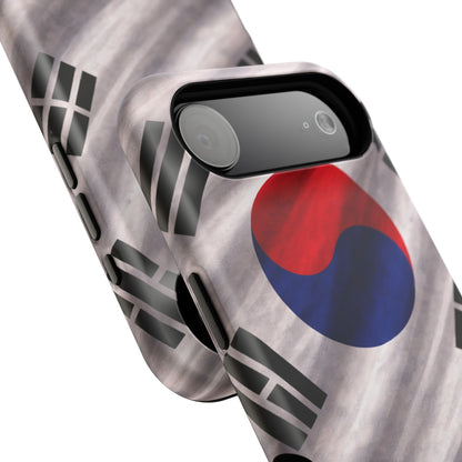 South Korea • Street Sovereign – Seoul Vector • Apple iPhone 17 Pro • MagSafe® Tough Case