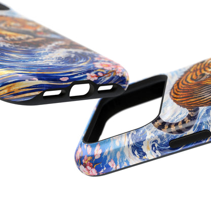 Last Cut – Absolute Clarity • Obsidian Irezumi™ • Apple iPhone 17 Pro • MagSafe Tough Case