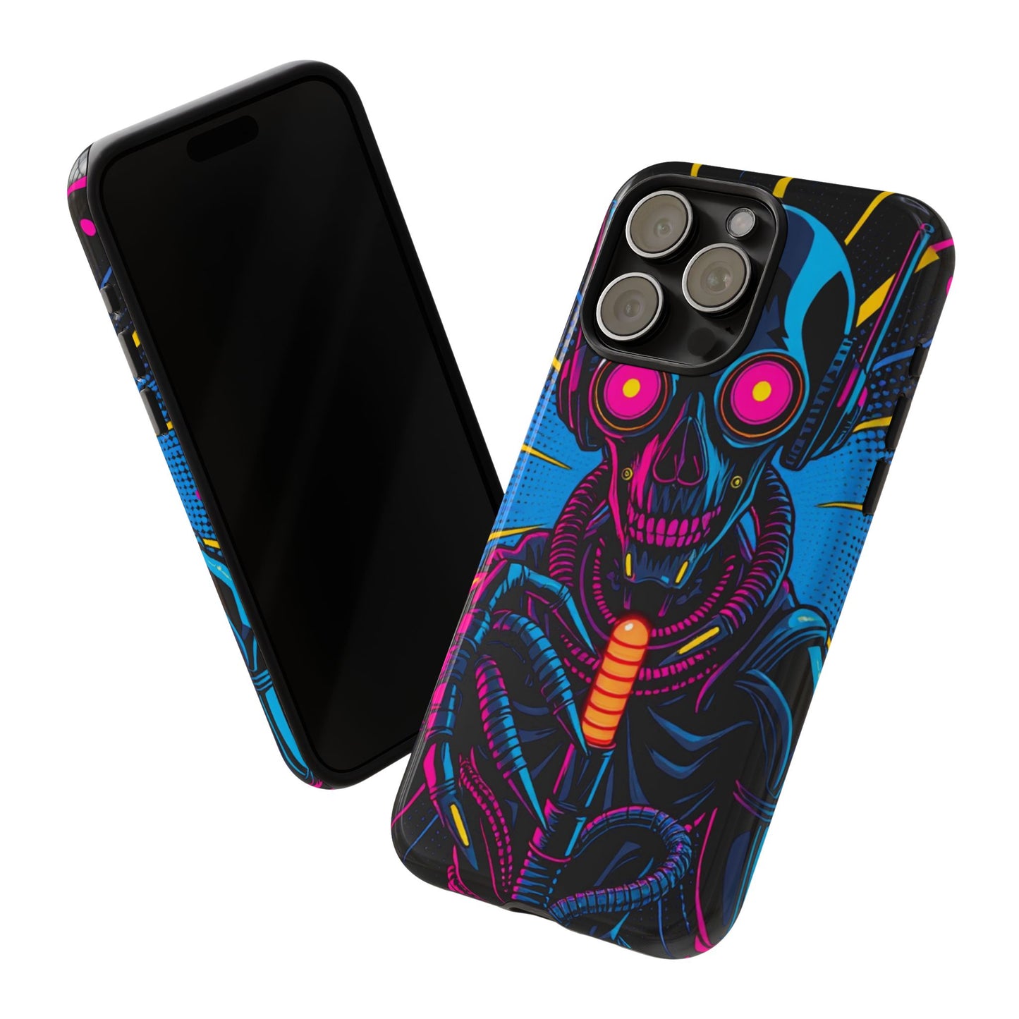 Neon Reaper • Apple iPhone 15 • MagSafe® Tough Case