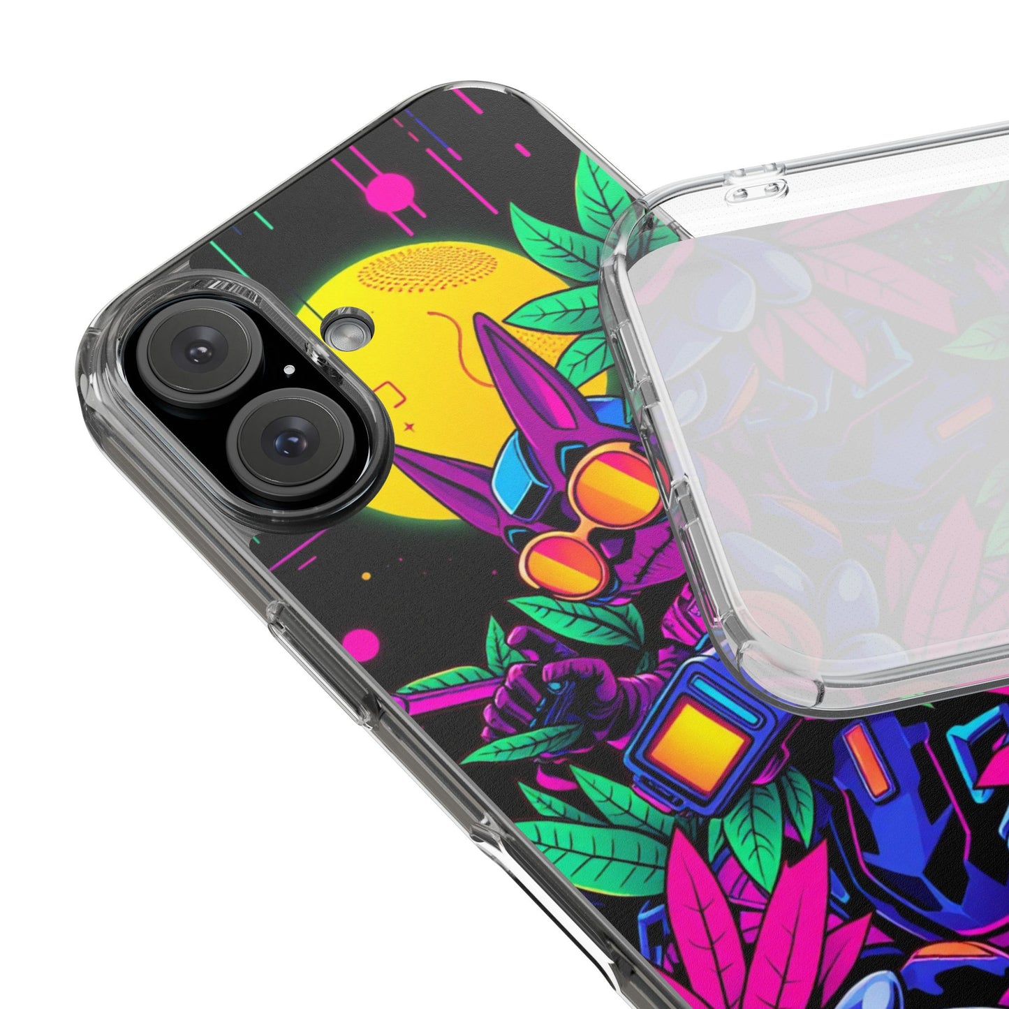 Rabbit Ultra • Apple iPhone 16 • Clear Case