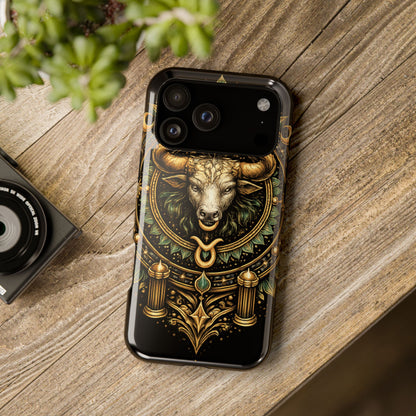 Taurus • Elemental Armor • Granite Dominion • Apple iPhone 17 Pro • MagSafe Tough Case