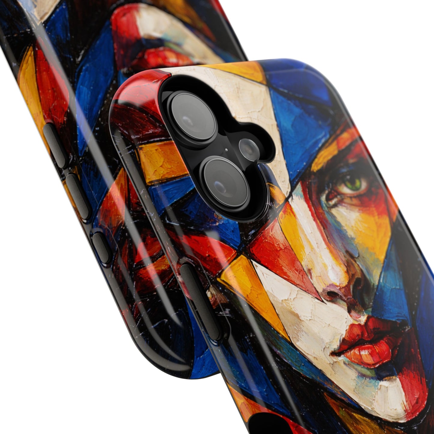 Panel Collision • EPOCH I • Dominion of Color™ • Apple iPhone 17 • Tough Case • MagSafe®