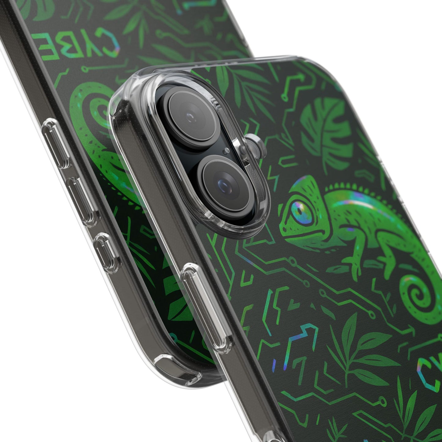 Digital Jungle • Apple iPhone 16 • Clear Case