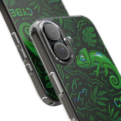 Digital Jungle • Apple iPhone 16 • Clear Case