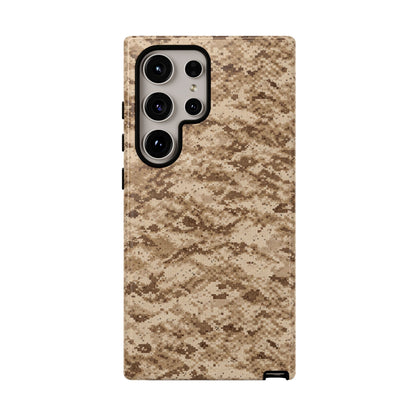 Desert Storm Camo • Samsung Galaxy S24 • Tough Case • Wireless Friendly