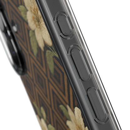 Velvet Bloom • Apple iPhone 16 • Clear Case