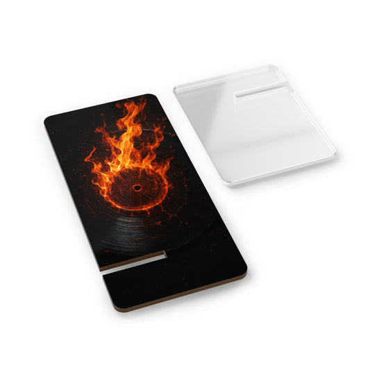 Vinyl Inferno • Smartphone Display Stand